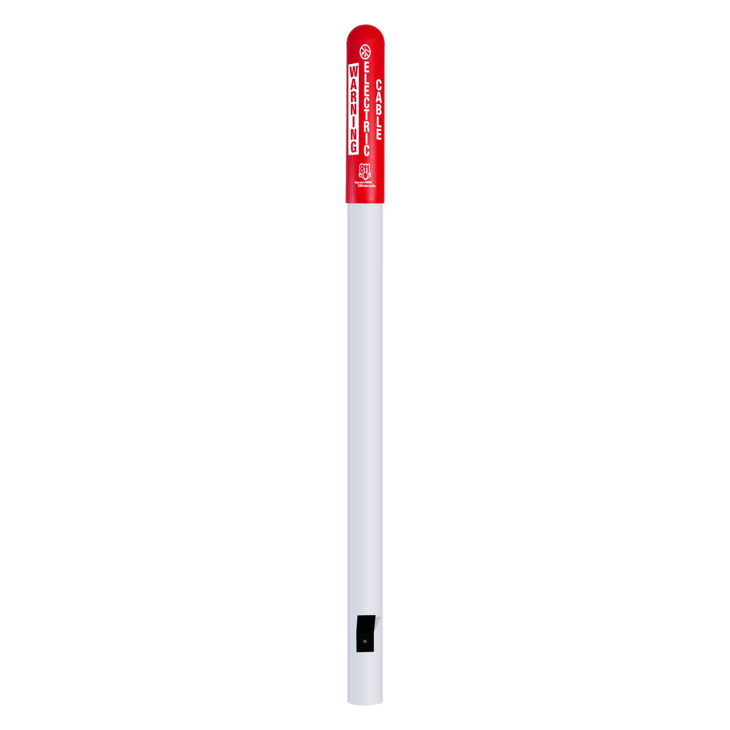 Warning Buried Cable Bullet Marker